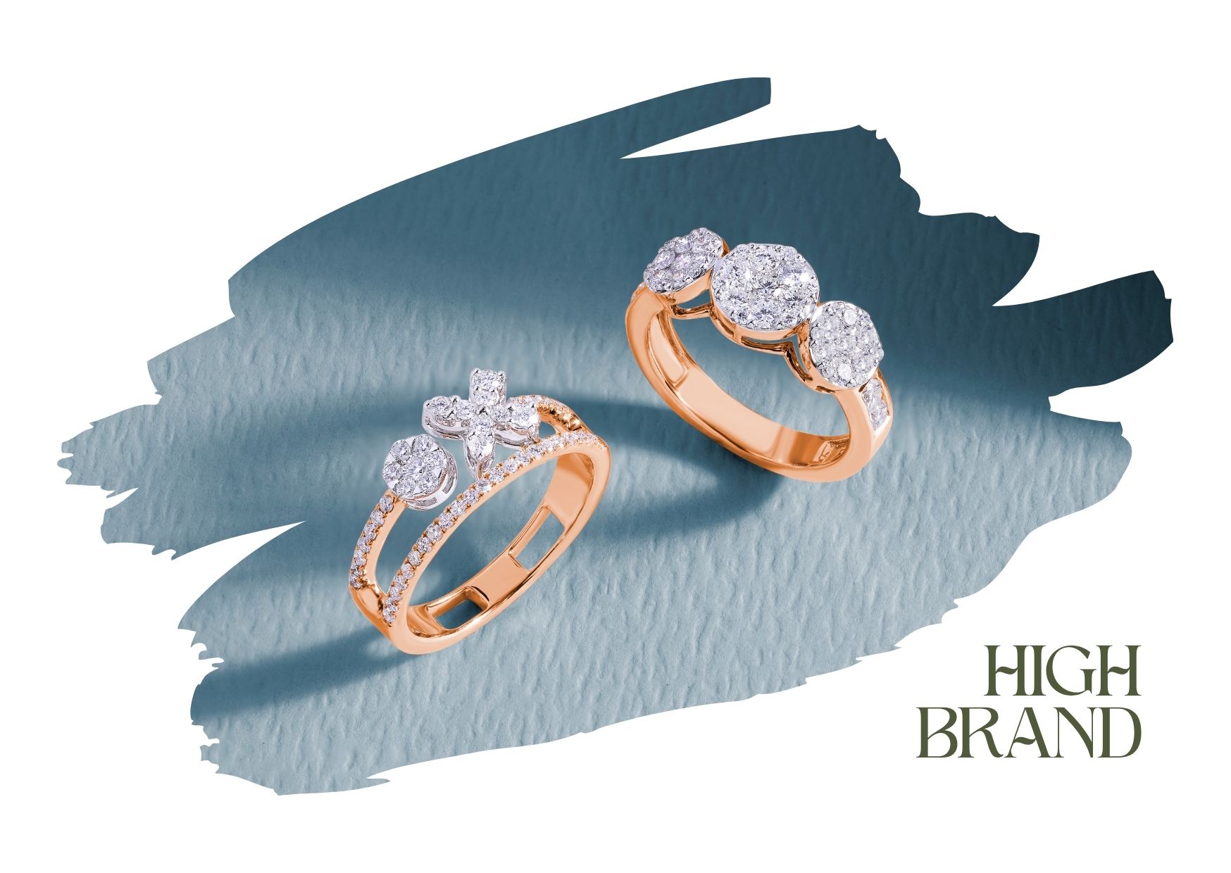 ハイブランドの婚約指輪のイメージ